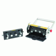 Platine PS06 - (4X3/8')** - DN 10 - 3/8' , FG 1/2 BSP