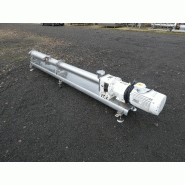 Pompe PCM Moineau 60H12 - 6 bar, 2011, diamètre entrée 76/104 mm, diamètre sortie 104 mm Pompe PCM Moineau 60H12 - 6 bar, 2011, diamètre entrée 76/104 mm, diamètre sortie 104 mm