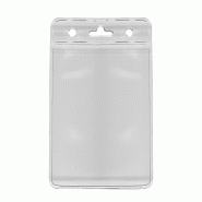 Porte badge 1 carte vertical Biodégradable_0