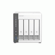 QNAP ts-433 nas tower cortex-a55 4 go 40 to hdd QNAP turbo system blanc_0