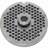 REBER grille inox 4,5mm pour hachoir reber n°22 4714 a/4 - argenté 8013152220419