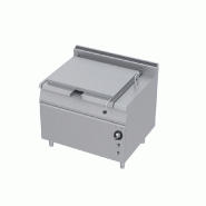 Sauteuse basculante 75L à basculement électrique Rosinox SBM50E (R9)