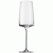 Schott Zwiesel Zwiesel Glas - Verre à Mousseux  - Gamme Sensa en Cristallin - Réf. 120591 - lot de 6 - transparent verre SCHO0028