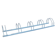 Support 5 vélos ECO - Monobloc, anti-corrosion, compatible tous pneus - Réf : 226205_1