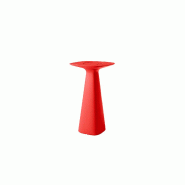 Table haute AMELIE UP - rouge Table haute AMELIE UP - rouge