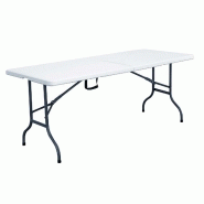 Table pliante 152cm 6 places pehd