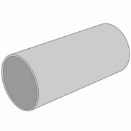 Tube de ventilation PPS - Référence 22S011003.0 - Diamètre 110 mm - Épaisseur 3 mm