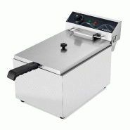 Vaiotec Friteuse électrique EASYLINE 1 cuve 17 litres - inox 11031