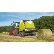 Variant 460 rf/rc - presse à balle ronde - claas - diamètre de balle 0,90 à 1,55 m