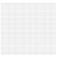 Vidaxl clôture de jardin sertie acier inoxydable 50x50 cm 11x11x2 mm 142286