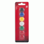 5 etoiles boite de 7 aimants 20 mm ronds assortis 5 etoiles boite de 7 aimants 20 mm ronds assortis
