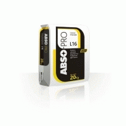 Abso pro l16 absorbant minéral calciné