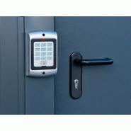 Accessoire pour alarme - boîtier d'alarme factice avec clavier - visortech - px1867-911