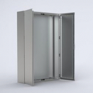 Armoires de stockage monobloc en acier inox, double porte - ekds