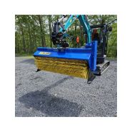 Balayeuse hydraulique Slanetrac SB80 pour pelle Balayeuse hydraulique Slanetrac SB80 pour pelle
