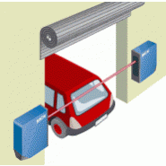 Barrage émetteur et récepteur