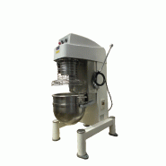 Batteur 40 litres - vitesse variable - Maho d'occasion avec kit réduction cuve 20 litres et 3 outils Batteur 40 litres - vitesse variable - Maho d'occasion avec kit réduction cuve 20 litres et 3 outils