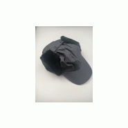 Casquette canada fourree bleu warm cap