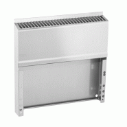 Cheminée inox PRO (L)400 mm, pour appareils de cuisson série 650