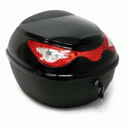 COFFRE DE MOTO TOP CASE ROLLER MOTOCYCLETTE VALISE SCOOTER 22 LITRES TRANSPORT 16_0002248