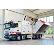 Dino12 camions aspirateurs - mts - 4,5 m³/min