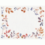 DUNI - Set airlaid Bio-Dunicel 30x40cm Autumn Gradient - 5x100 = 500 pièces - blanc papier 211503 DUNI - Set airlaid Bio-Dunicel 30x40cm Autumn Gradient - 5x100 = 500 pièces - blanc papier 211503