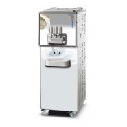 Euro autopastorizzante-machine à glace italienne professionnelle-frigogelo icetech-capacité de la cuve supérieure	lt 18+18