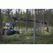 Flèches de grue coulissantes ponsse c2