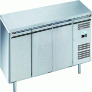 ForCold by FIMAR Table réfrigérée à 3 portes. Dégivrage automatique. Température 0°/+8°C.  Mesure 179,5x70x85 cm (h). Modèle ForCold M-GN3100