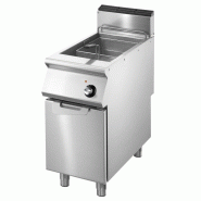 Friteuse gaz, capacité 1x 17 litres - VIRTUS - 4068875005038