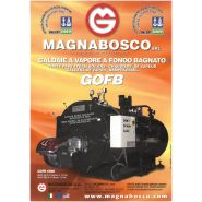 Gofb - générateur de vapeur - magnabosco - horizontal 3 tours à fumée