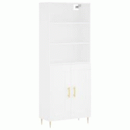 Helloshop26 - Buffet bahut commode armoire meuble de rangement organisateur cuisine salle de séjour salon haut 69,5 x 34 x 180 cm 02_0032614 - 300021 Helloshop26 - Buffet bahut commode armoire meuble de rangement organisateur cuisine salle de séjour salon haut 69,5 x 34 x 180 cm 02_0032614 - 300021
