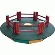 Jeu tourniquet manege - structure pour jeux d'extérieur Jeu tourniquet manege - structure pour jeux d'extérieur