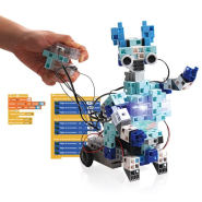 KIT CONSTRUCTION PROGRAMMATION ROBOTS ÉLÉMENTAIRES ECOLE ROBOTS SPEECHI