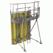 Metacintre - coffrage circulaire Metacintre - coffrage circulaire