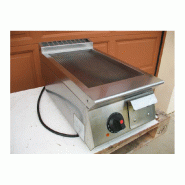 Plancha à poser - Revêtement en fonte Rosinox EBE72TR