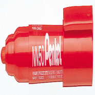 Pentel Green Label Marqueur Permanent à Pointe conique Rouge - rouge plastique 3474370850034