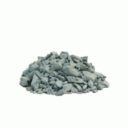 Pierre 0/31.5 bleu - Grès schisteux - Densité 1.5 ton/m3