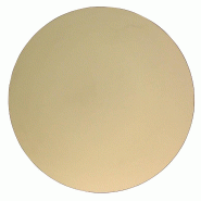 Plateau de table mesa ø60 - beige naturel Plateau de table mesa ø60 - beige naturel