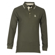 Polo chasse manches longues - Percussion 15117 Polo chasse manches longues - Percussion 15117