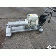 Pompe PCM MV16000C4 - Moteur LEROY SOMER 4 kW - Débit 13 m3/h - Pression 2 à 4 bars Pompe PCM MV16000C4 - Moteur LEROY SOMER 4 kW - Débit 13 m3/h - Pression 2 à 4 bars