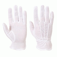 Portwest - Gants MICRODOT tricot jauge 24 (Pack de 12) #ffffff Taille 9 - 9 blanc multi-matériau 5036108346875