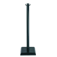 Poteaux sur socles avec crochets pour chaines - PTPVCNR-NV01_0