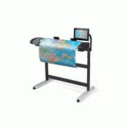 Scanner HP DesignJet SD Pro - Haute performance de numérisation en grand format, 33 cm/s en couleur