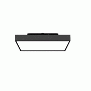 SILACE RECTANGULAIRE R 300-15 - Luminaire de bureau design blanc ou noir - 15W 1500lm - IP20 - Aluminium