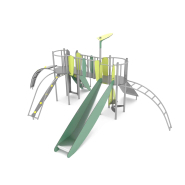 Structure multi-activités métallique stellar melilla - ld1ek0151 - ludoparc