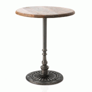 Table bistrot 56x56x73cm