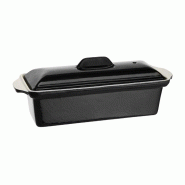 Terrine en fonte traditionnelle Vogue - Noir