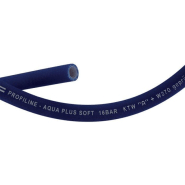 Tuyau Profiline Aqua Plus Soft - Couronne de 50 m, Bleu, 19 mm / 26 mm