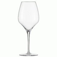 ZwieselGlas Handmade - Verre à Vin Rouge  - Gamme The First en Cristallin - Réf. 114839 - lot de 6 - transparent 114839